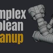 Blender Topology Tutorial Complex Boolean Cleanup Beginner Friendly