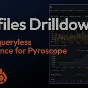 Demo Profiles Drilldown Previously Explore Profiles A Queryless Experience For Profiling Data