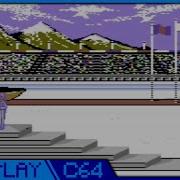 C64 Winter Games Longplay