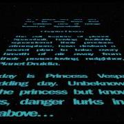 SPACEBALLS Opening Crawl Recreation