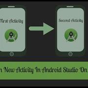 Open New Activity In Android Studio On Button Click OnClickListener