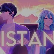 COVER DISTANT Monii Johnnyray