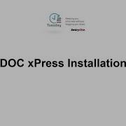 DOC XPress Installation
