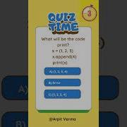 Can A Python Tuple Do This Python Quiz Shorts
