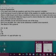HCF AND LCM IN PYTHON