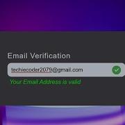 Email Validation Check Using Vanilla Javascript How To Check Email Valid Or Not