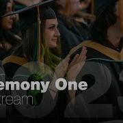 UNBC Convocation 2023 Ceremony One Full Livestream