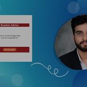 Advice App With API Using Vanilla JavaScript
