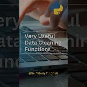 Python Data Cleaning Functions Pandas Datascience
