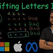 Shifting Letters II Leetcode 2381