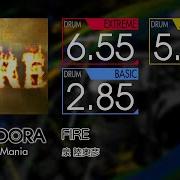 GITADORA FIRE EXTREME BASIC Drum
