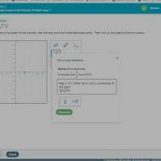 Graphing A Square Root Function In ALEKS