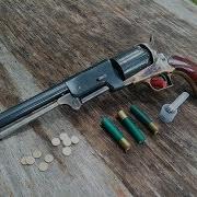 Дробь в револьвере Colt Walker 1847