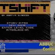 Atari XL XE Witshift ABBUC Software Contest 2025