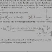 The Delta Function