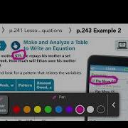 4 9 Use A Pattern To Write And Solve Equations