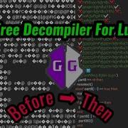 Decrypt Lua Script By GG Remove Binary Chunk Script Decompiler