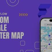 Создайте собственный кластер Google Maps во FlutterFlow