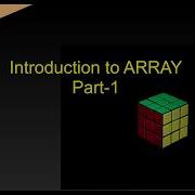Labview Array Introduction In Tamil