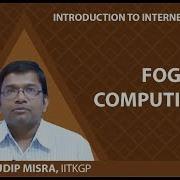 FOG COMPUTING I