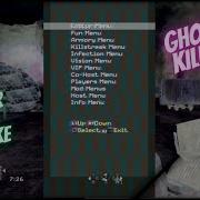 COD 4 Offline Og Menu GHOSTfaceKILLr74 V9 Auto Install PKG By VirusMike Offline Use Only