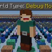 Minecraft But Its Debug Mode