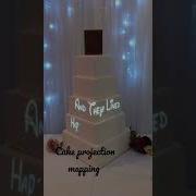 Wedding Cake Projection Mapping By Chic Events Animated Cake
