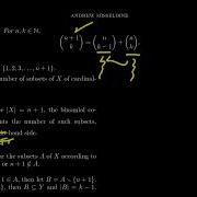 Proving Binomial Identities Using Combinatorial Proof