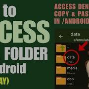 FIX Access Denied To Android Data Folder Add Files Into Android Data NO ROOT