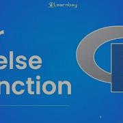 For If Else Function Python Tutorial