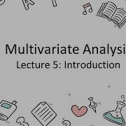 Introduction To Multivariate Analysis