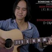 Someone You Loved Guitar Cover Lewis Capaldi Tabs Chords