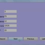 Visual Basic Net Retrieve Data From SQL Server Database And Navigation Buttons With Source Code