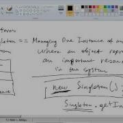 Week 11 Singleton Design Pattern Part 2