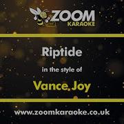 Vance Joy Riptide Karaoke Version From Zoom Karaoke