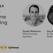 Bytewax Redis Real Time Streaming For AI