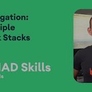 Navigation Multiple Back Stacks MAD Skills
