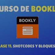 Curso De Bookly 11 Shortcodes Y Bloques De Bookly