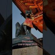 Tool Disposition Live In Japan 2025