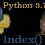 Python 3 7 Index List Method In Python