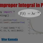 9 10 Improper Integral In Python