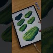 Как нарисовать траву в Procreate Procreate Procreatetutorial