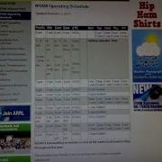 W1AW ARRL Code Practice Discrepancies