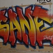 Graffiti Sane Era Crew Old Reacreation Center