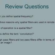 IGETT Concept Module Spatial Filters Part 3 Of 3