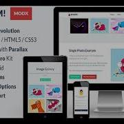 Booom Bootstrap Flat UI Pro Theme For MODX Themeforest Website Templates And Themes