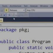 How To Java In Visual Studio 2010