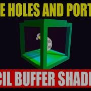 Stencil Buffer Fake Holes And Portals Unity Shader Tutorial