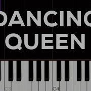 ABBA Dancing Queen EASY Piano Tutorial
