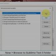 Sublime Text 3 Tips How To Run Sublime Text From Command Line On Windows